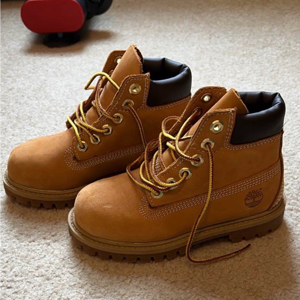 Timberland Boots Toddler Size 10